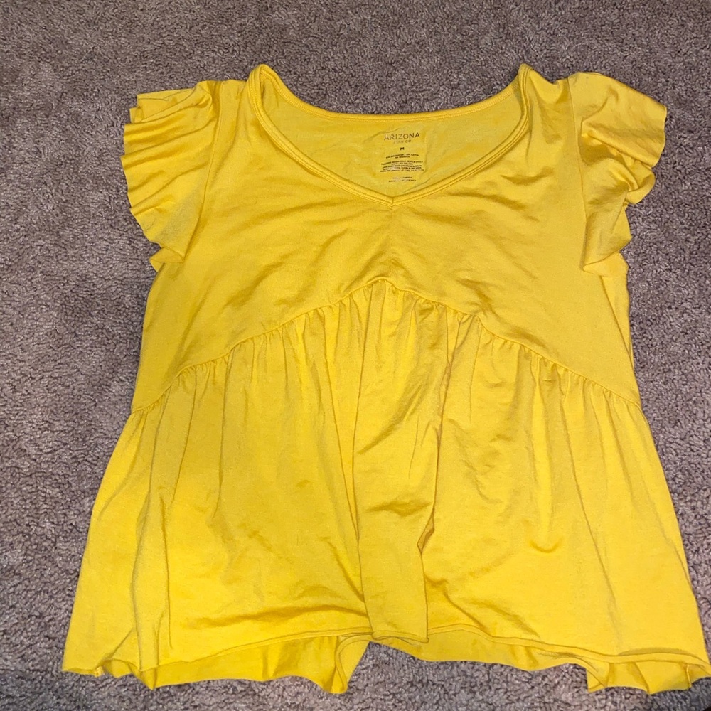 Yellow top